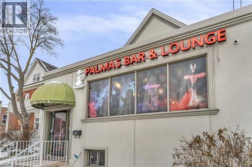 View of commercial location - 612 King Street E, Kitchener, ON 