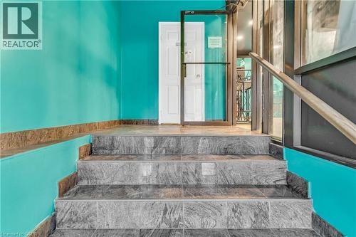 View of stairway - 612 King Street E, Kitchener, ON 