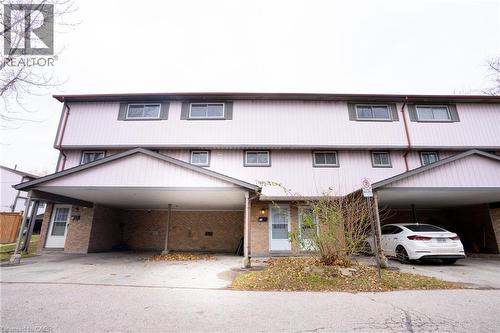 61 THALER Avenue Unit# 12  Kitchener, ON N2A 1R3