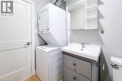 308 Barton Street E Unit# A, Hamilton, ON - Indoor Photo Showing Laundry Room