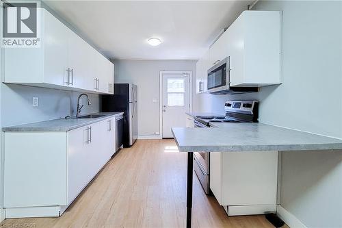 308 Barton Street E Unit# A, Hamilton, ON - Indoor Photo Showing Kitchen