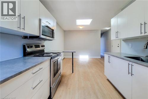 308 Barton Street E Unit# A, Hamilton, ON - Indoor Photo Showing Kitchen