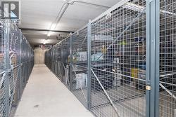 View of storage lockers - 