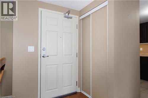 Entrance door from inside suite - 645 St. David Street S Unit# 412, Fergus, ON - Indoor Photo Showing Other Room