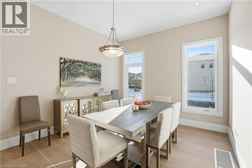 Lot 7 Klein Circle, Ancaster, ON - Indoor Photo Showing Dining Room