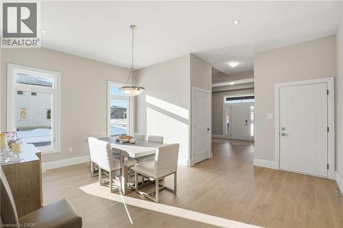Lot 7 Klein Circle, Ancaster, ON - Indoor Photo Showing Dining Room
