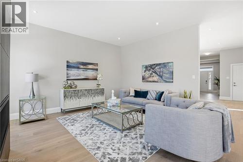 Lot 7 Klein Circle, Ancaster, ON - Indoor Photo Showing Living Room