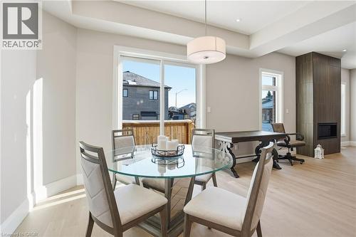 Lot 7 Klein Circle, Ancaster, ON - Indoor Photo Showing Dining Room