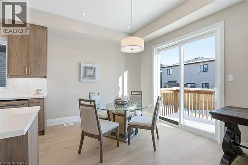 Lot 7 Klein Circle, Ancaster, ON - Indoor Photo Showing Dining Room
