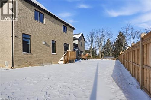 Lot 7 Klein Circle, Ancaster, ON - Outdoor With Exterior