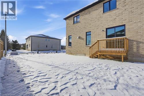 Lot 7 Klein Circle, Ancaster, ON - Outdoor With Exterior