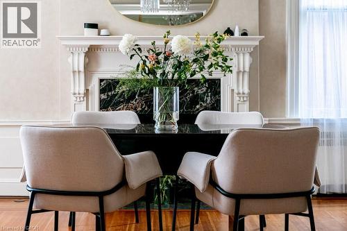 3 Turner Avenue, Hamilton, ON - Indoor With Fireplace