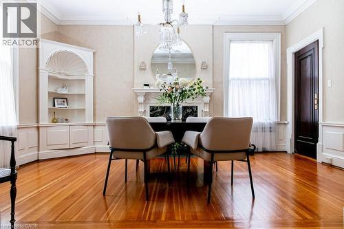 3 Turner Avenue, Hamilton, ON - Indoor Photo Showing Dining Room