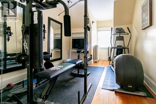 3 Turner Avenue, Hamilton, ON - Indoor Photo Showing Gym Room