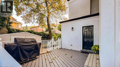 3 Turner Avenue, Hamilton, ON - Outdoor With Deck Patio Veranda With Exterior