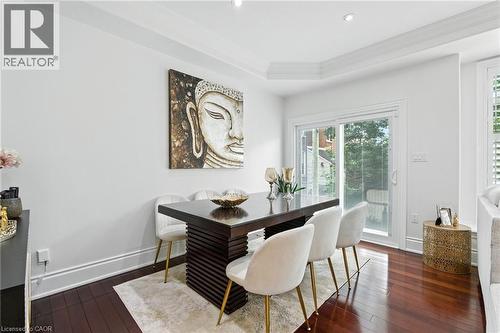 199 Hunter Street W, Hamilton, ON - Indoor Photo Showing Dining Room