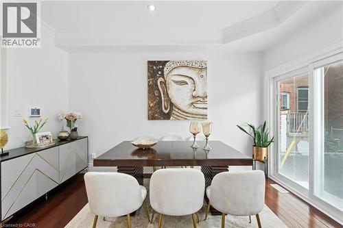 199 Hunter Street W, Hamilton, ON - Indoor Photo Showing Dining Room