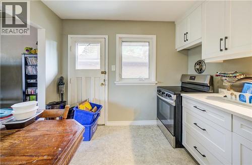 Unit 3 Kitchen - 263 Highland Road W, Kitchener, ON - Indoor Photo Showing Kitchen