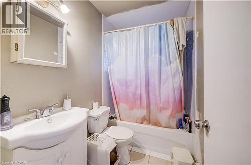 Unit 3 Bathroom - 263 Highland Road W, Kitchener, ON - Indoor Photo Showing Bathroom