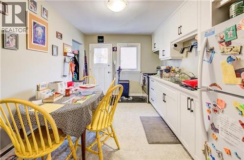 Unit 2 Kitchen - 263 Highland Road W, Kitchener, ON - Indoor