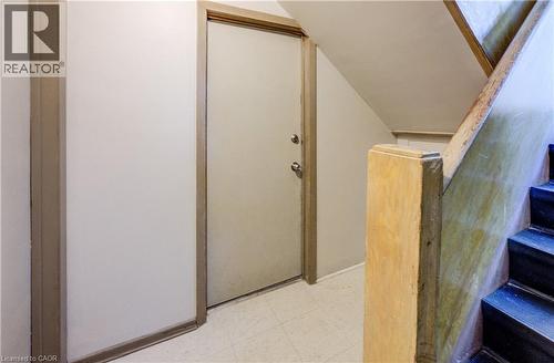 Lower Unit 1 Entry Door - 263 Highland Road W, Kitchener, ON - Indoor Photo Showing Other Room