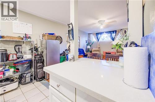 Unit 1 Kitchen Breakfast Bar - 263 Highland Road W, Kitchener, ON - Indoor