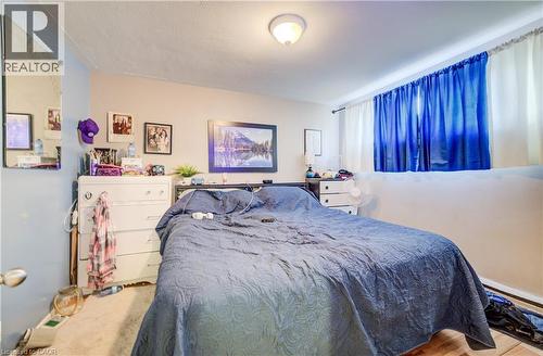 Unit 1 Bedroom 1 - 263 Highland Road W, Kitchener, ON - Indoor Photo Showing Bedroom