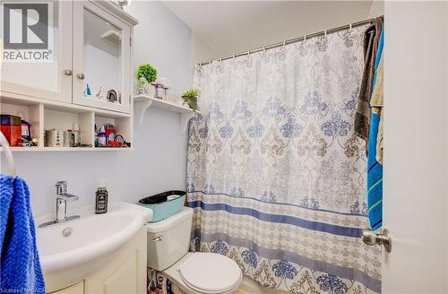 Unit 1 Bathroom - 263 Highland Road W, Kitchener, ON - Indoor Photo Showing Bathroom