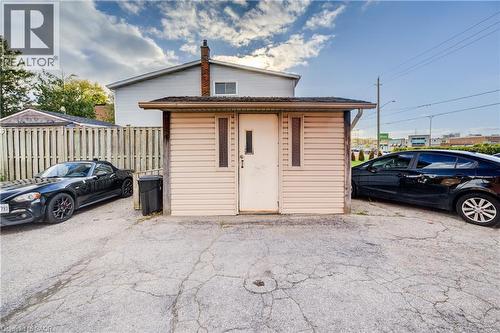 Storage Shed - 263 Highland Road W, Kitchener, ON - Outdoor