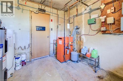 Mechanical Room - 263 Highland Road W, Kitchener, ON - Indoor Photo Showing Basement