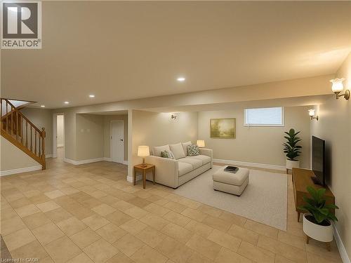 Virtually Staged - 232 Rodgers Road, Hamilton, ON - Indoor