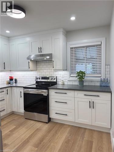 232 Rodgers Road, Hamilton, ON - Indoor Photo Showing Kitchen With Upgraded Kitchen