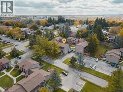 Aerial view of residential area - 