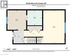View of home floor plan - 