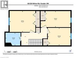 View of room layout - 