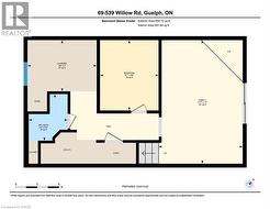 View of home floor plan - 