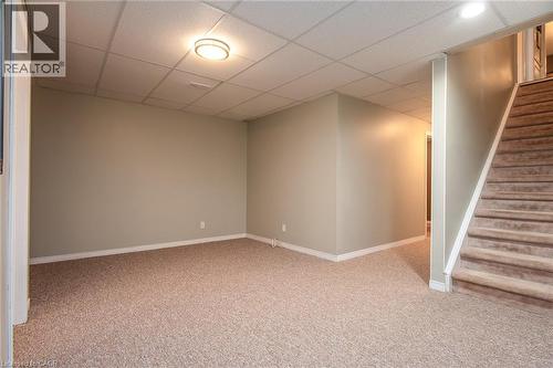 games area / gym potential - 372 Gatestone Boulevard, Waterloo, ON - Indoor Photo Showing Other Room