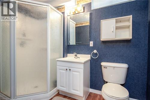 basement 3 piece bath - 372 Gatestone Boulevard, Waterloo, ON - Indoor Photo Showing Bathroom