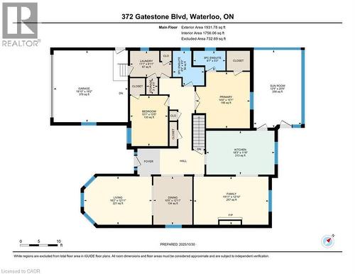 372 Gatestone Boulevard, Waterloo, ON - Other