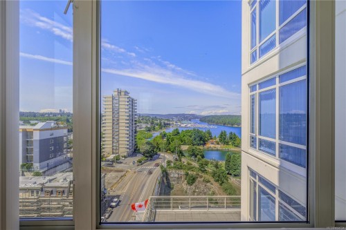 1004-38 Front St, Nanaimo, BC - Indoor Photo Showing Other Room With Body Of Water