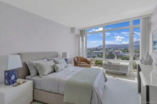 1004-38 Front St, Nanaimo, BC - Indoor Photo Showing Bedroom