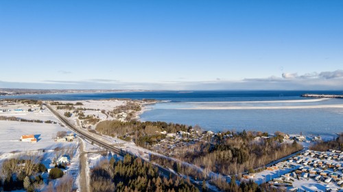 Water access - 100 Rue Non Disponible-Unavailable, Chambord, QC - Outdoor With Body Of Water With View