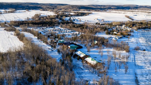Overall view - 100 Rue Non Disponible-Unavailable, Chambord, QC - Outdoor With View