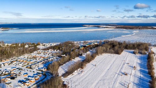 Overall view - 100 Rue Non Disponible-Unavailable, Chambord, QC - Outdoor With Body Of Water With View
