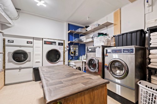Laundry - 100 Rue Non Disponible-Unavailable, Chambord, QC - Indoor Photo Showing Laundry Room