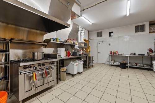 Kitchen - 100 Rue Non Disponible-Unavailable, Chambord, QC - Indoor Photo Showing Kitchen