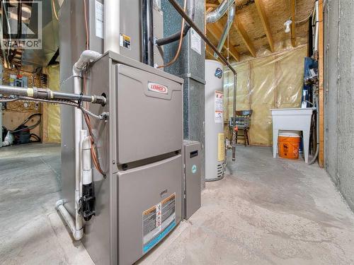 Furnace and A/C Installed 2024 - 301 Arbour Cliff Close Nw, Calgary, AB - Indoor Photo Showing Basement