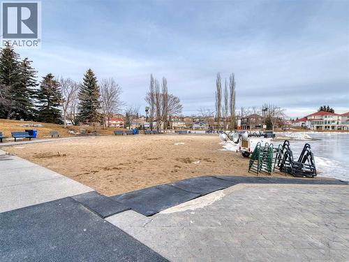 Private Beach for Arbour Lake Residents - 301 Arbour Cliff Close Nw, Calgary, AB - Outdoor With View