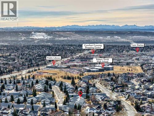 301 Arbour Cliff Close Nw, Calgary, AB - Outdoor With View