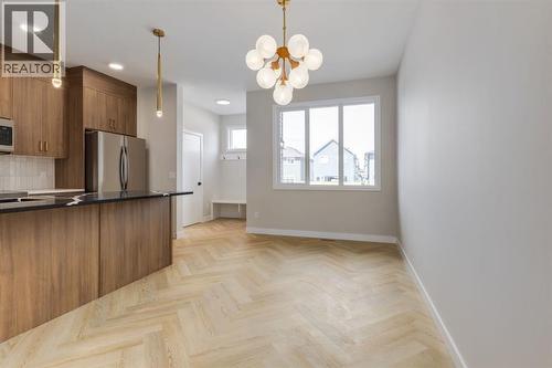 780 Sora Boulevard Se, Calgary, AB - Indoor Photo Showing Kitchen